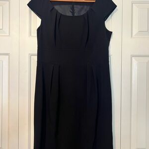 Calvin Klein Classic Black Midi Dress